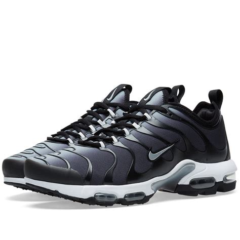 nike tns black and grey.